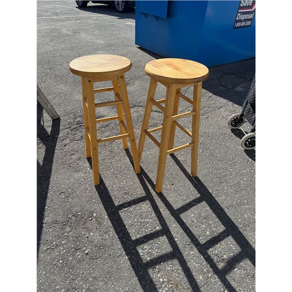 Pair of stools