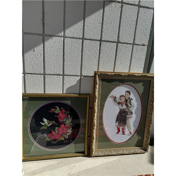 Handcrafted artwork