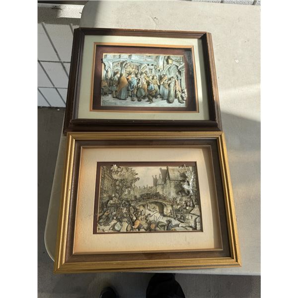 Anton Peck and other vintage art