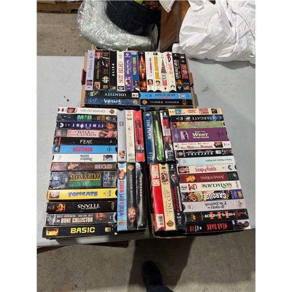VHS movies