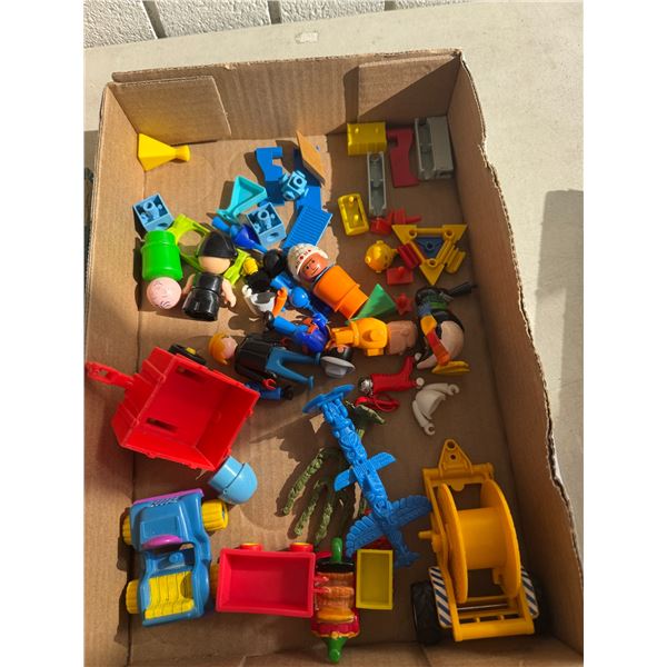 Miscellaneous people, vehicles, etc.