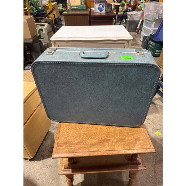 Vintage suitcase