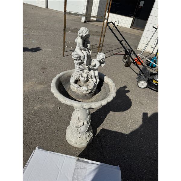 Fountain needs pump