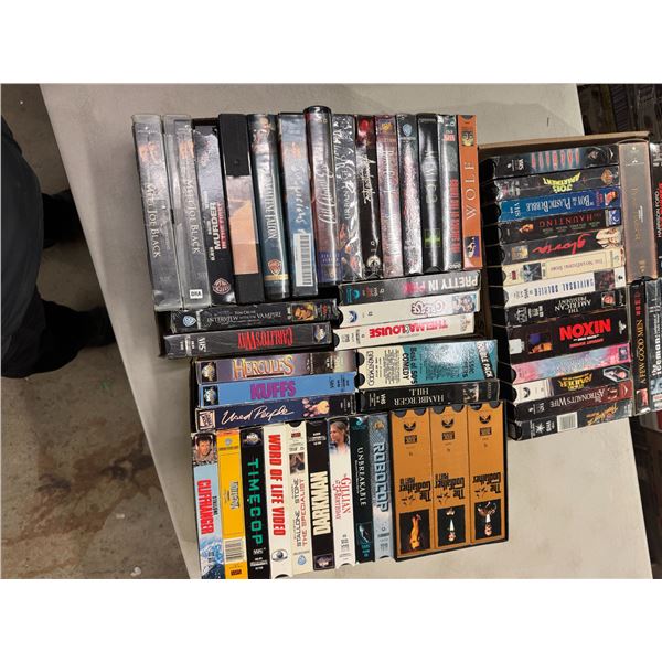 VHS movies