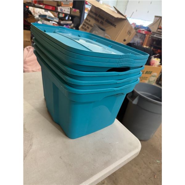 Storage bins with lids small