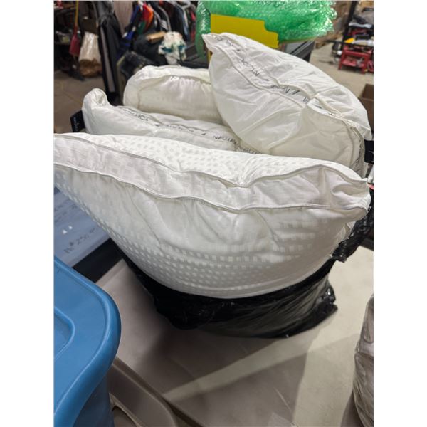 Nautica and other pillows