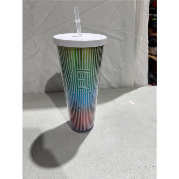 Starbucks cup of straw