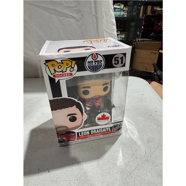 Pop hockey Oilers Leon Draisaitle figurine