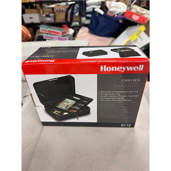 Honeywell cash box
