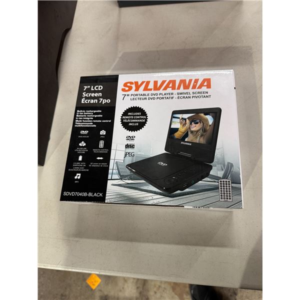 Savannah 7 inch LCD portable DVD player