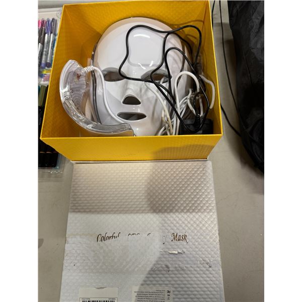 LED beauty mask