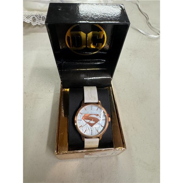 Superman DC watch