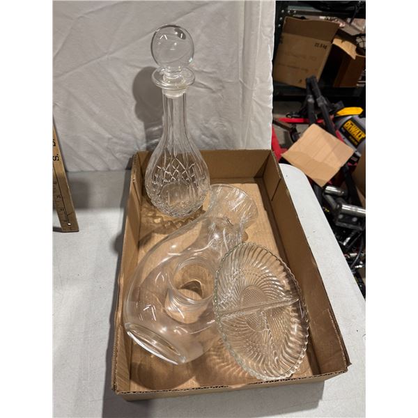 Vase &  decanter
