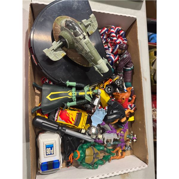 Assorted toys