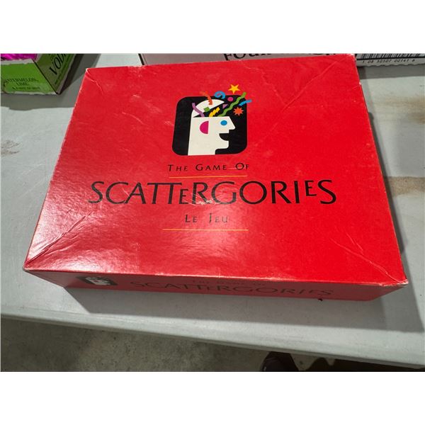 Scategories