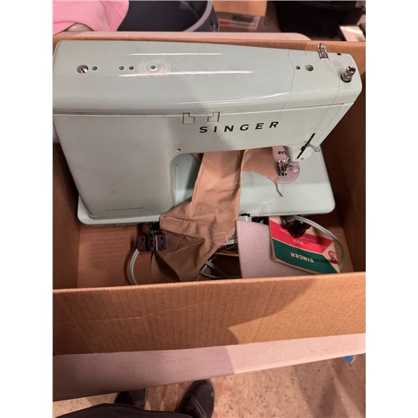 Singer, sewing machine