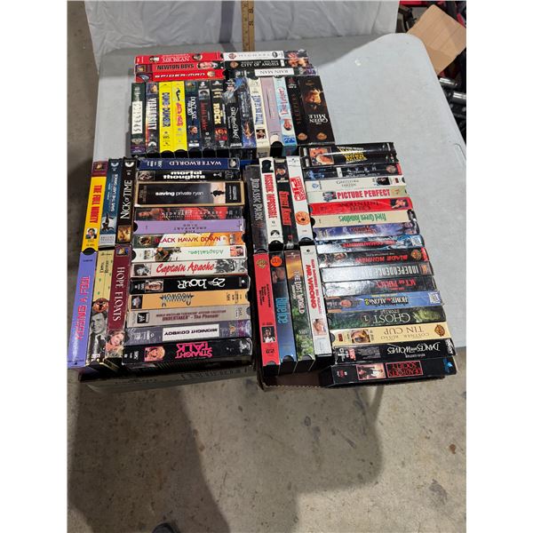 VHS movies