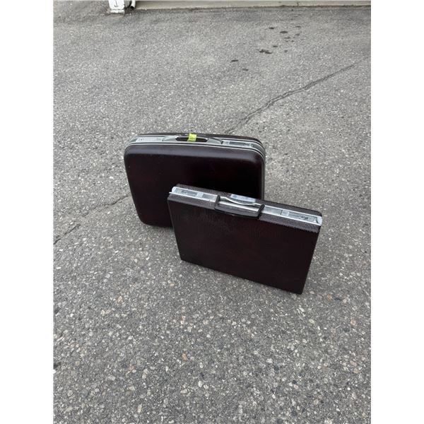 Vintage Samsonite briefcases