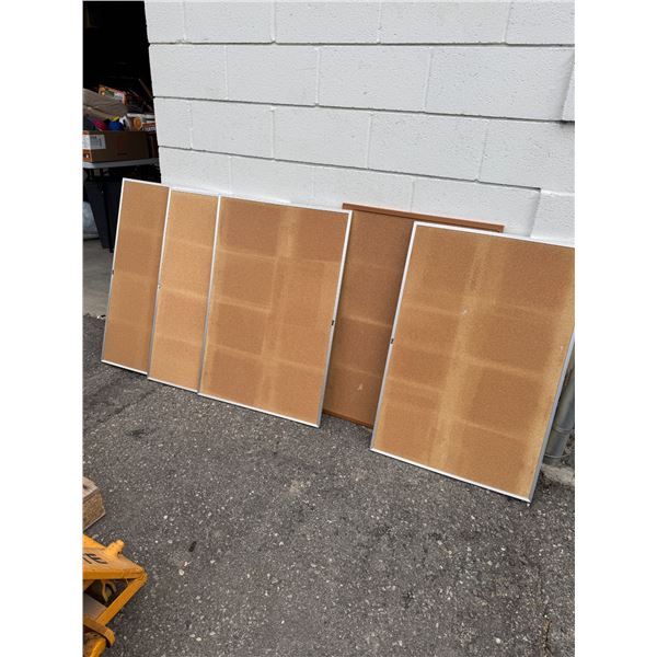 Cork boards