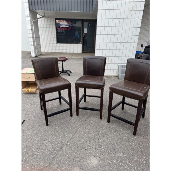 3 stools