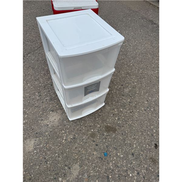 Storage drawers