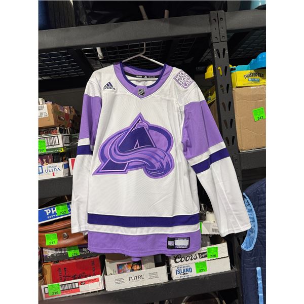 Avalanche jersey Adidas, USA 52