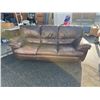 Image 1 : Leather couch