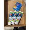 Image 1 : Toothpaste and hand warmers