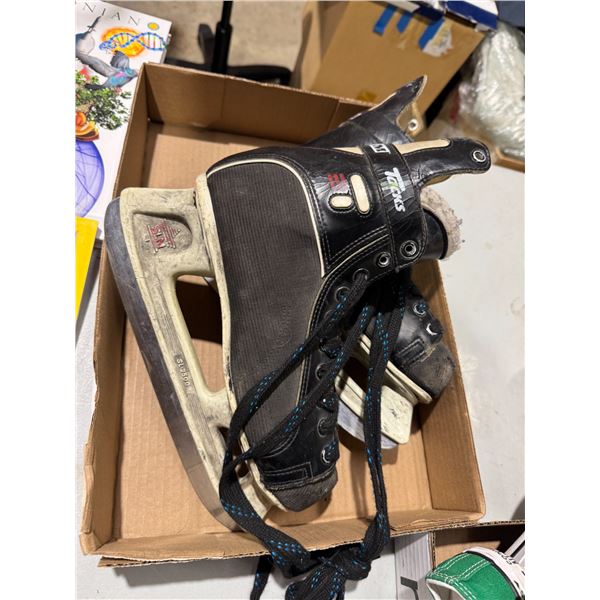 Tacks skates size not shown