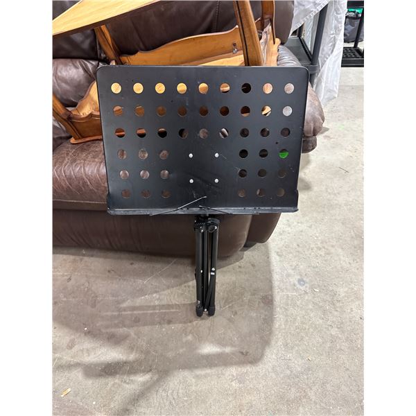 adjustable music stand