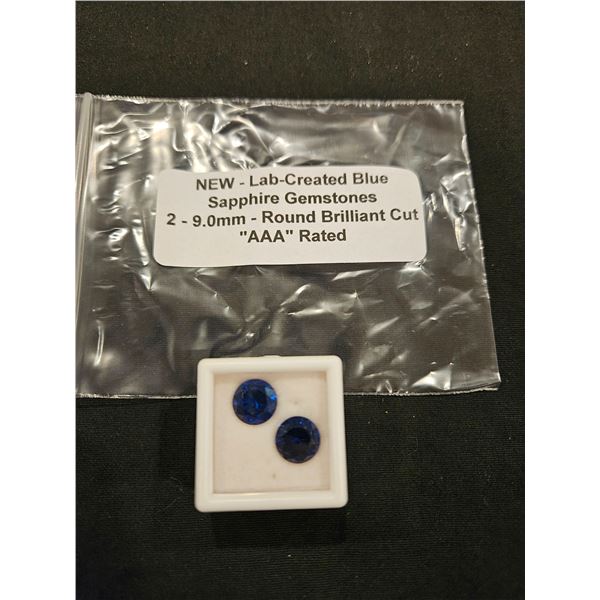 Blue Sapphire gemstones