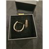 Image 3 : Platinum plated hoop earrings