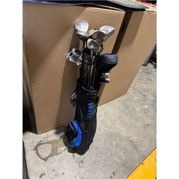 golf clubs in big