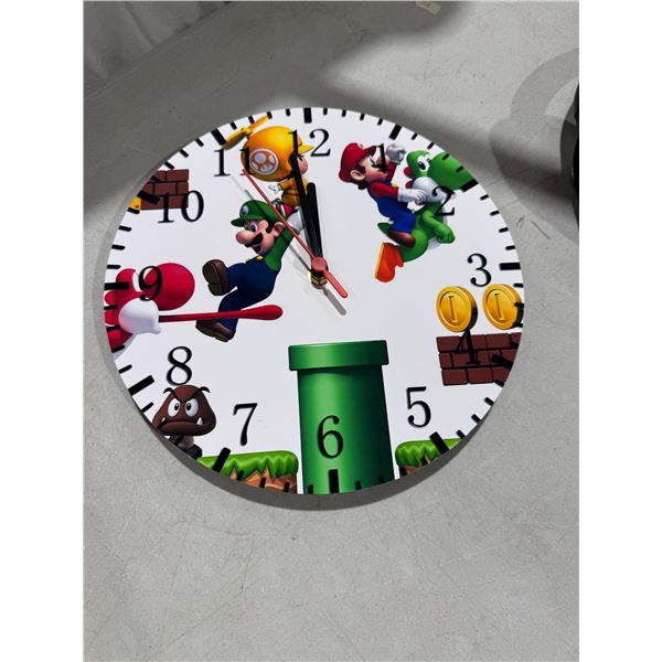 Mario clock
