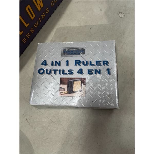 Four in one ruler