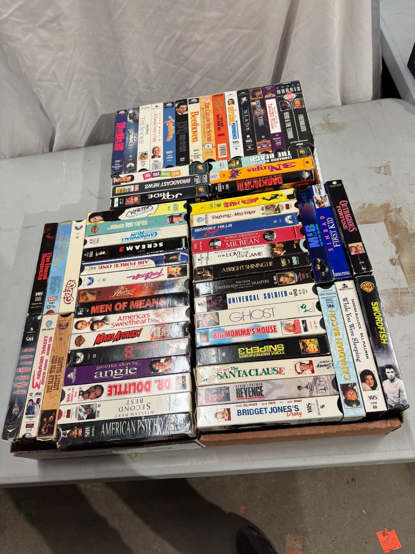 VHS movies