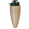 Image 1 : Tall stone styled resin planter