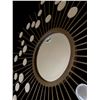 Image 2 : Art deco style wall mirror