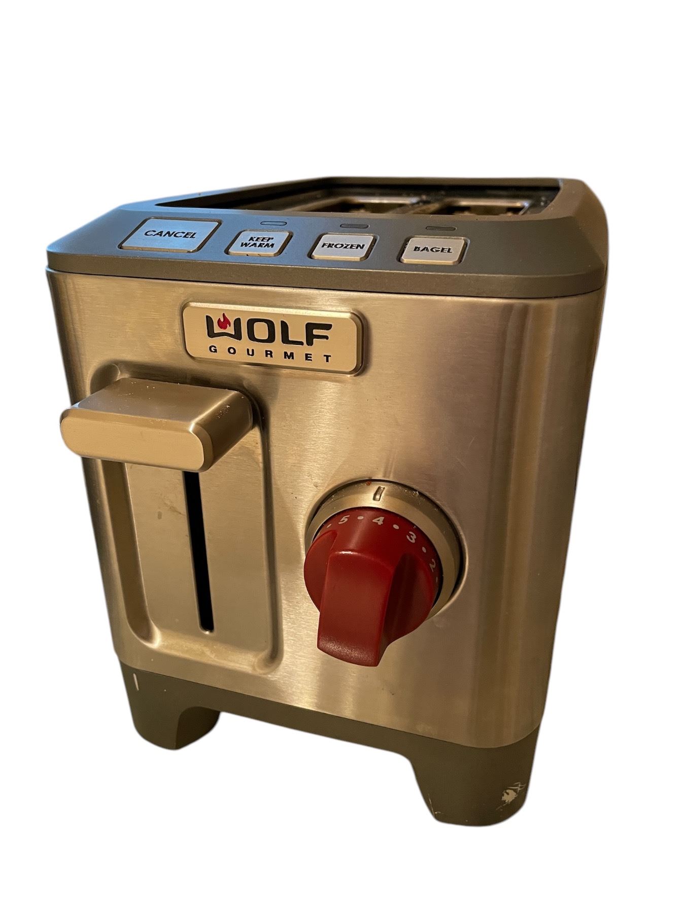 Stainless Steel Wolf toaster