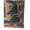 Image 8 : Hanging hand woven tapestry of peacock in garden