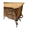 Image 2 : Solid wood painted2 drawer console dresser