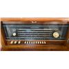 Image 8 : Vintage mid century wooden entertainment cabinet complete w/ turntable, amplifier, 