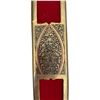 Image 8 : Camo .177 caliber air rifle w/ laser scope & optic - w/ decorative gold & red sword