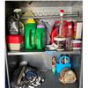 Image 1 : Contents of cabinet, & shed (Does not include previous lots or pool accessories)