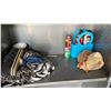 Image 3 : Contents of cabinet, & shed (Does not include previous lots or pool accessories)
