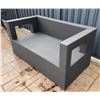 Image 2 : Outdoor patio bench w/ cushions & pillows
