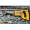 Image 2 : DeWalt Sawzall in hard carrying case