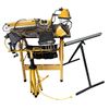 Image 1 : Workforce folding workbench w/ 2 work lights and roller