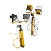 Image 2 : Workforce folding workbench w/ 2 work lights and roller