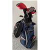 Image 2 : Set of Ping G2 irons w/ Callaway Big Bertha golf clubs in bag w/ shoes & pop bag